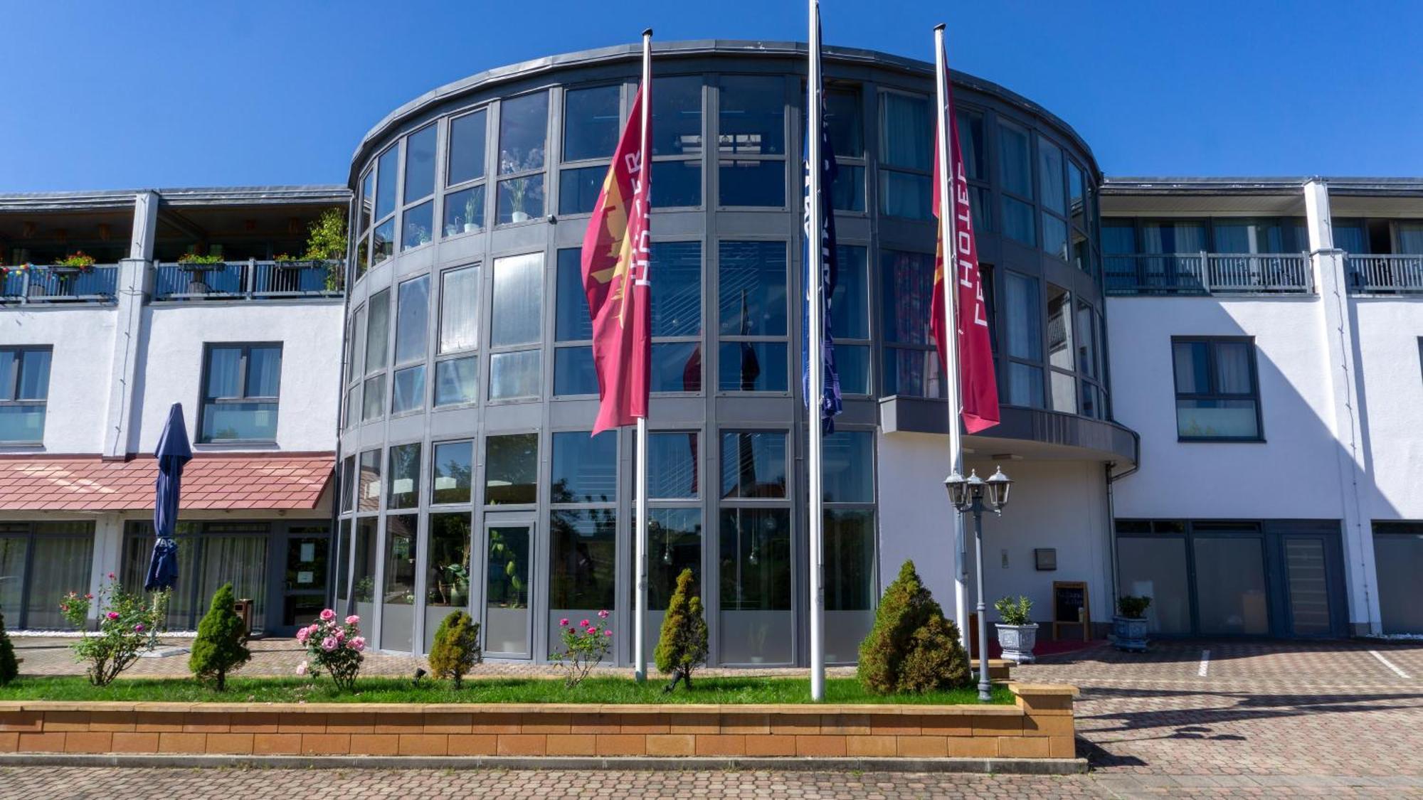 Leipziger Hotel Exteriér fotografie