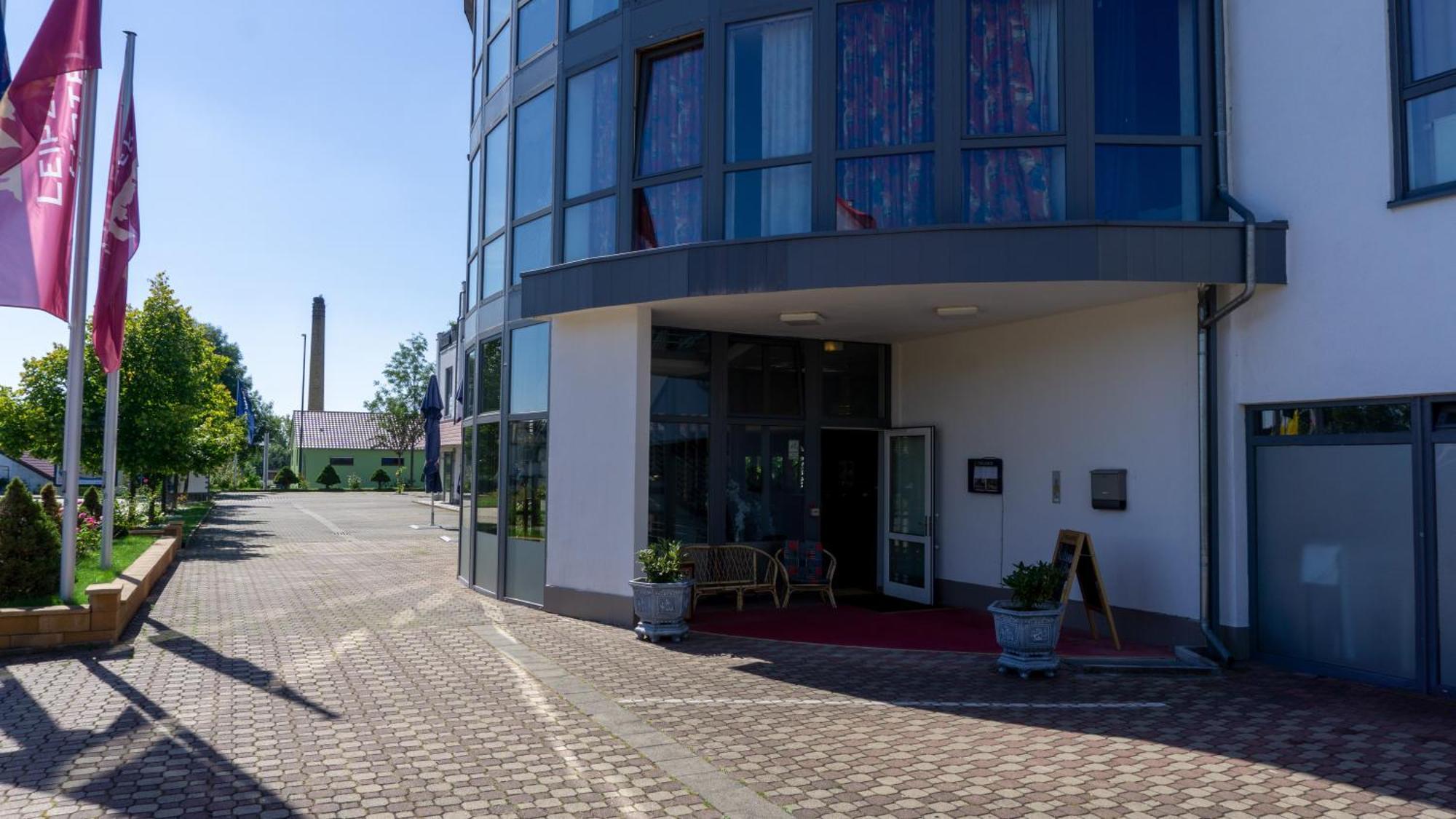 Leipziger Hotel Exteriér fotografie